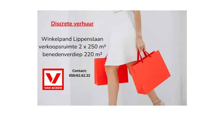 Discrete verhuur Lippenslaan handelspand 720 m²