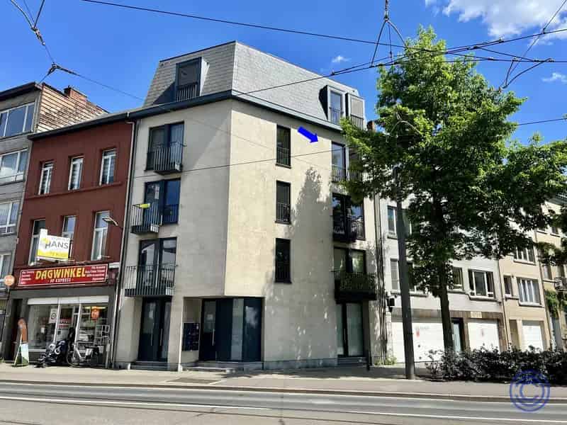 Studio te huur Antwerpen 28m2 terras 45 rendement
