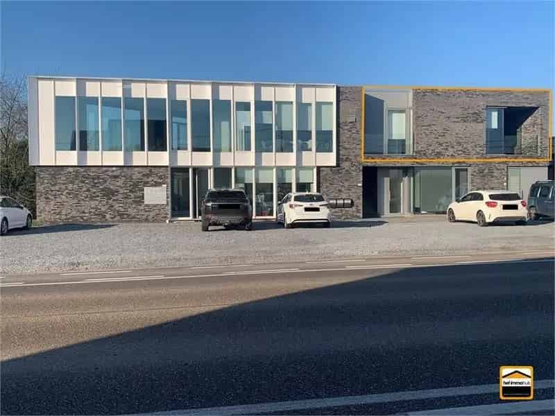 Appartement te koop Borgloon 2 slaapkamers 3 terrassen