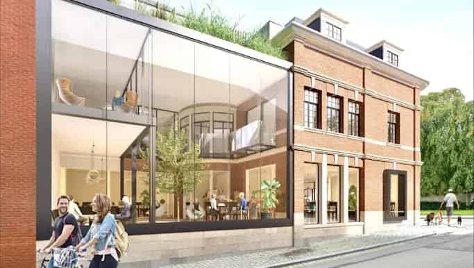 Handelspand te koop in Groeningestraat 1A, Kortrijk - Dewaele