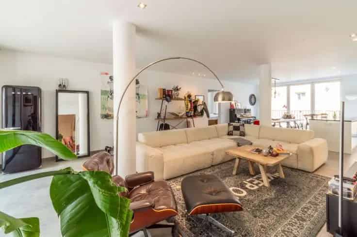 Loft-appartement Halle 2 slaapkamers groot terras