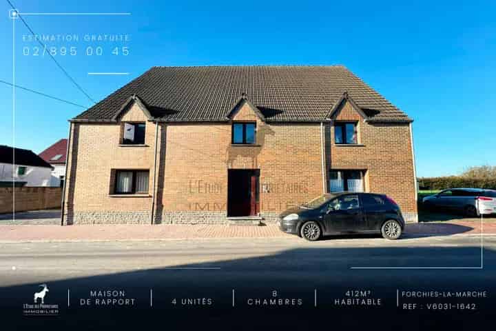 Huis te koop in Forchies-La-Marche