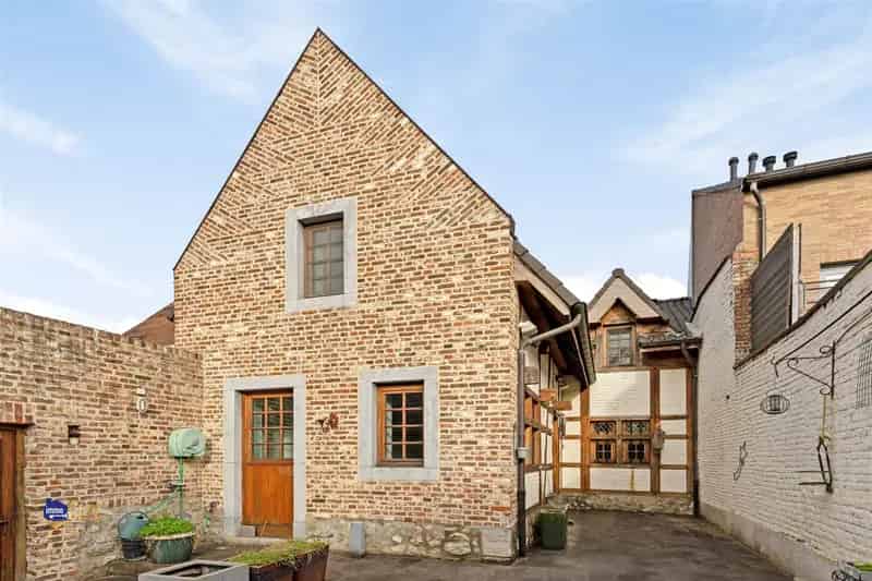Karaktervolle woning in het centrum van Borgloon