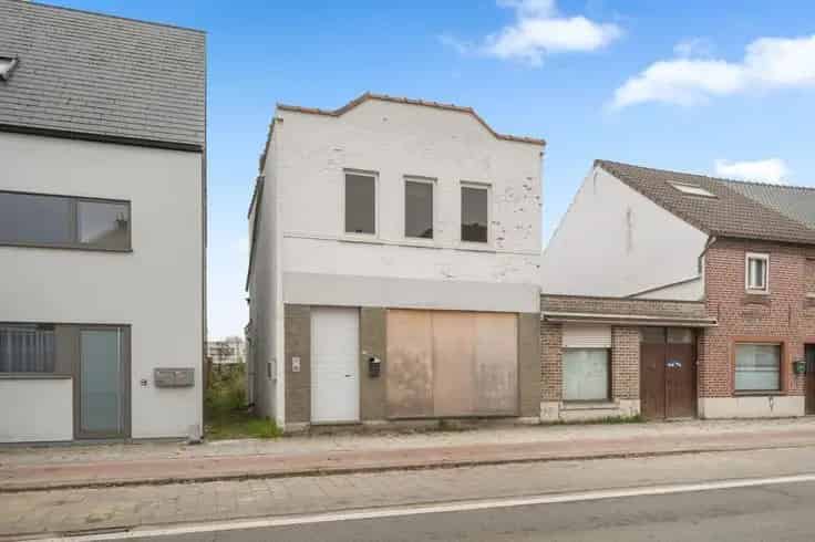 Handelswoning te renoveren Leuven Centrum