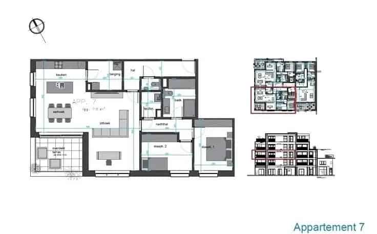 Appartement Te Koop