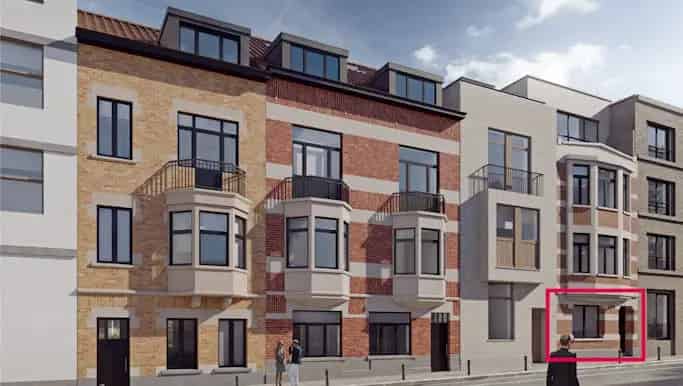 Appartement te koop in Rue Du Printemps - Lentestraat 57, Elsene - Dewaele