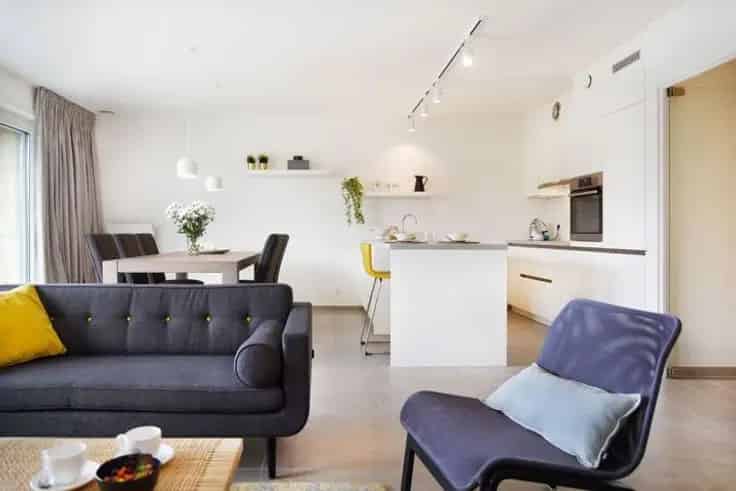Duplex 3 Slaapkamers Halle - Energiezuinig met Dubbel Terras