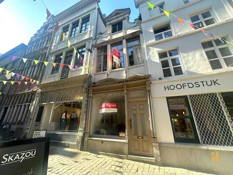 Unieke stadswoning in de charmante Serpentstraat