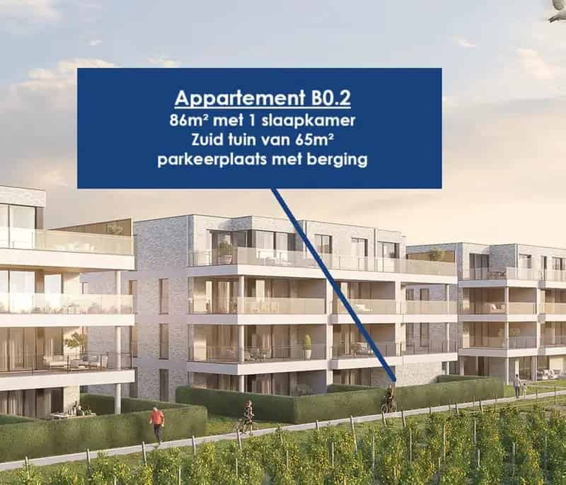 Appartement te koop