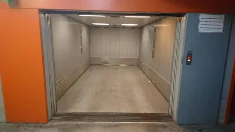 Ondergrondse staanplaats te huur in Residentie Leiepoort