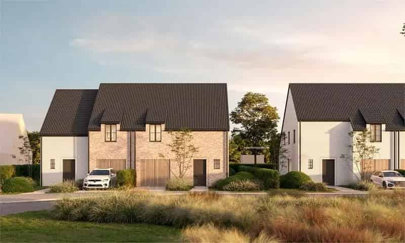 Nieuwbouw huis te koop in Vlierzele