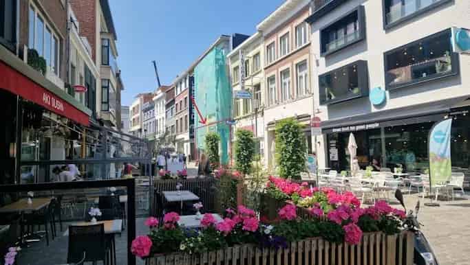 Handelspand te huur in Botermarkt 20, Hasselt - Dewaele