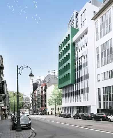 Overdekte parkeerplaats te huur in Brussel