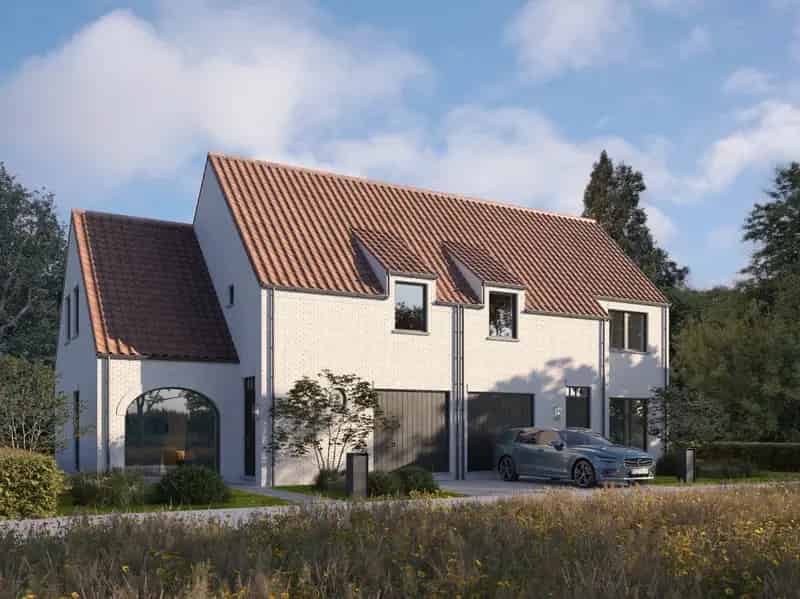 Nieuwbouwwoning met garage