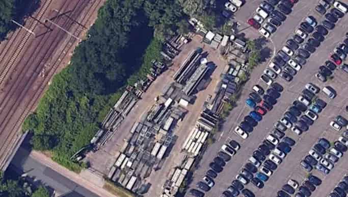 Bedrijfsgrond te koop in Vilvoordelaan , Machelen - Dewaele