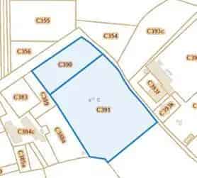 2 percelen grond, samen 15.318m²