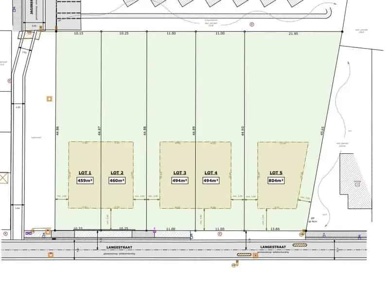 Uniek stuk bouwgrond (804 m² - ZW) op topligging te Westende (Middelkerke)