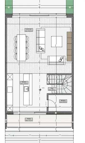 Nieuwbouw huis te koop in Roosdaal