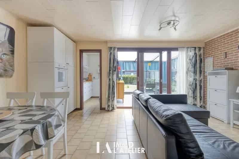 Vakantiewoning te Westende-Dorp.