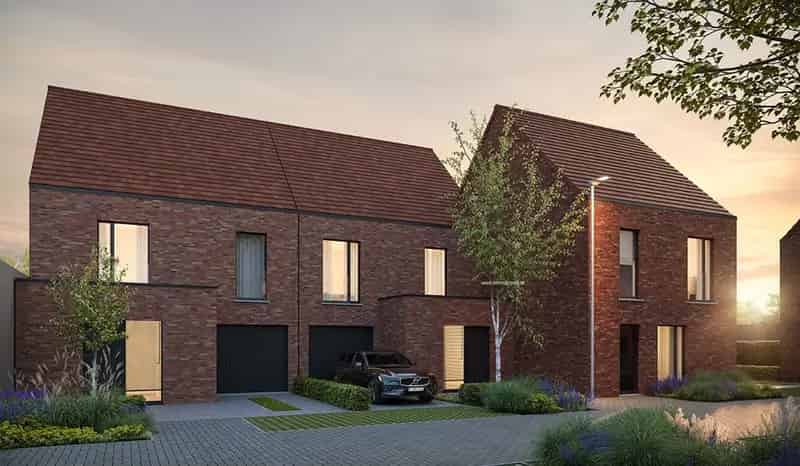 Nieuwbouw woning te koop in Deerlijk