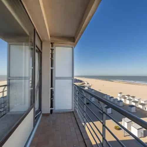 1 slaapkamer appartement op de zeedijk van Oostende
