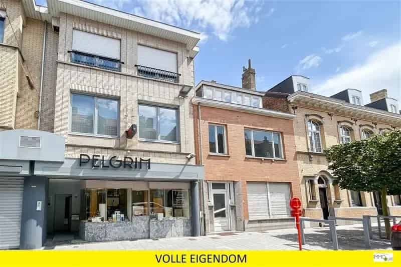Handelspand met woning te koop op lijfrente Nieuwpoort
