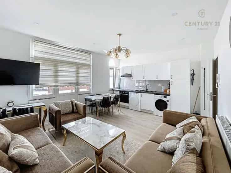 Appartement Te Koop 2 Slaapkamers Ruime Leefruimte
