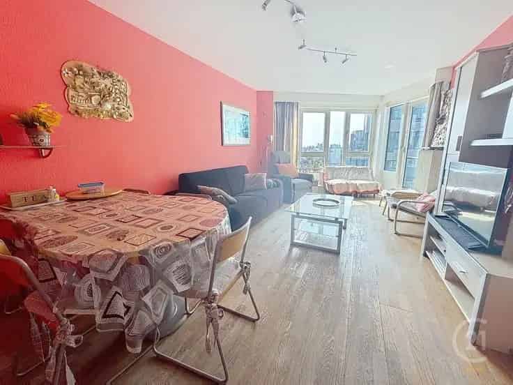 Appartement Westende Bad: Zeezicht 2 slaapkamers Instapklaar