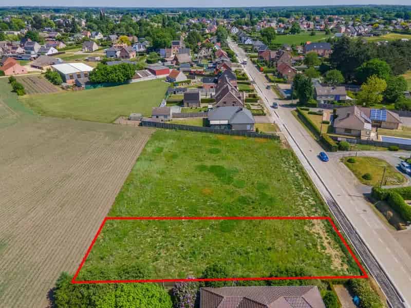 Bouwgrond (1002 m²) voor open bebouwing in Wiekevorst te koop!