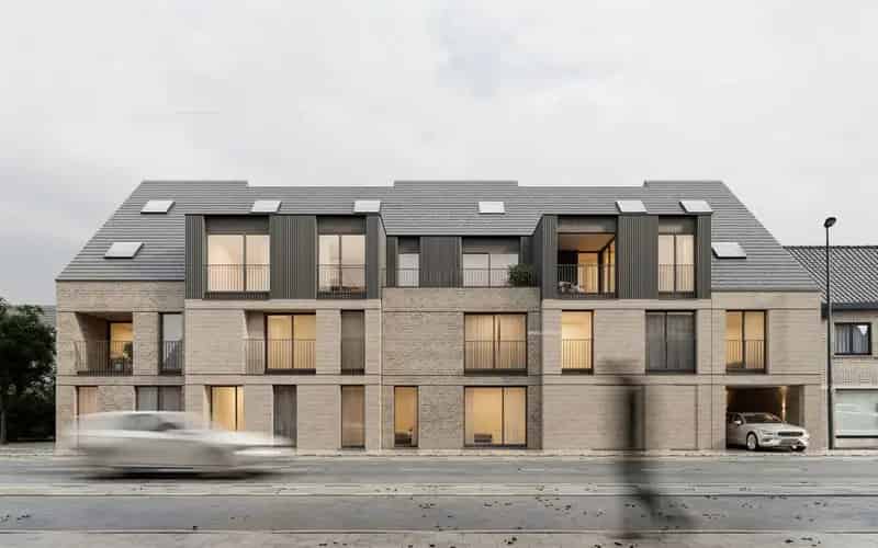 Nieuwbouw appartement te koop in Diksmuide