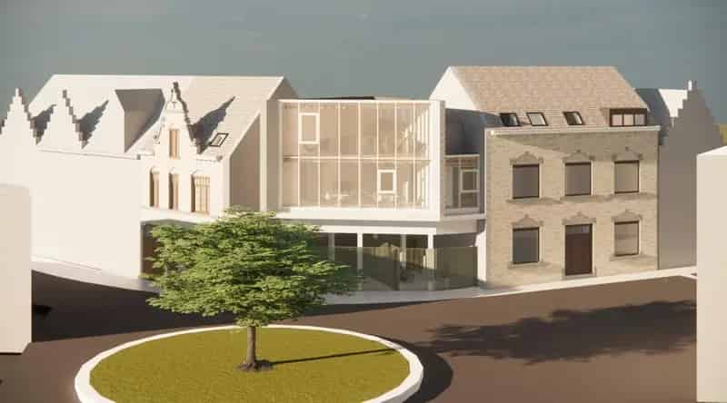 2 naastliggende woningen te koop hartje Veurne!