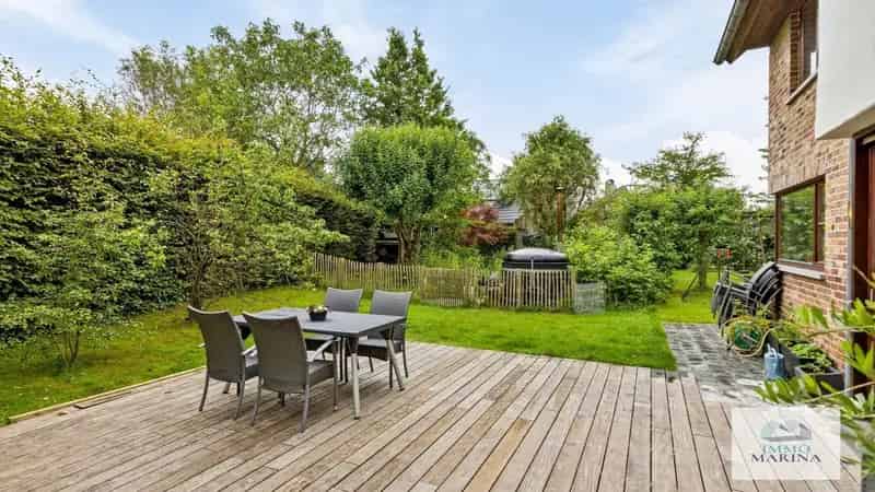 Zeer rustig gelegen woning.