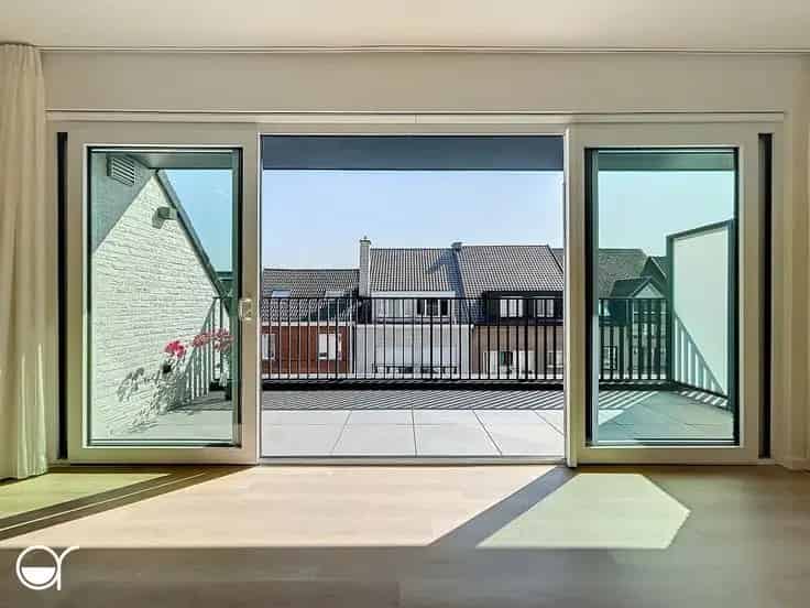 Nieuwbouwappartement Oudenaarde  2 slaapkamers  2 terrassen  EPC A