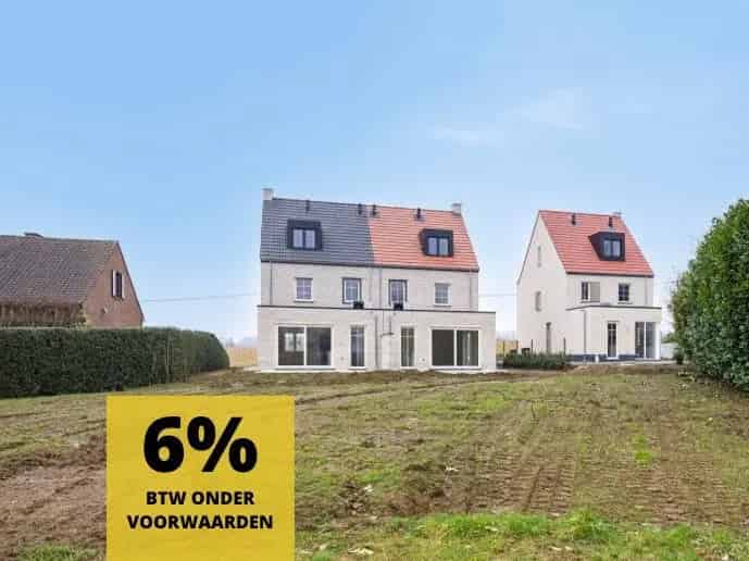 NIEUWBOUWWONING AAN 6% BTW - 4 SLPKS - E-PEIL 4!