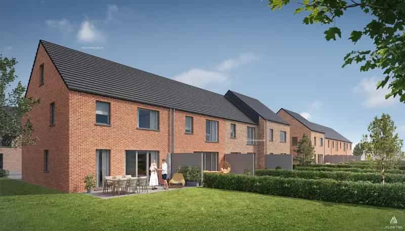 Nieuwbouw project te koop in Ath