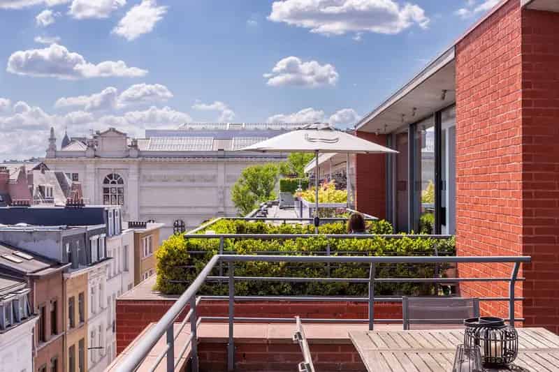 Unieke duplex penthouse op het Zuid, met riant terras! 8511026