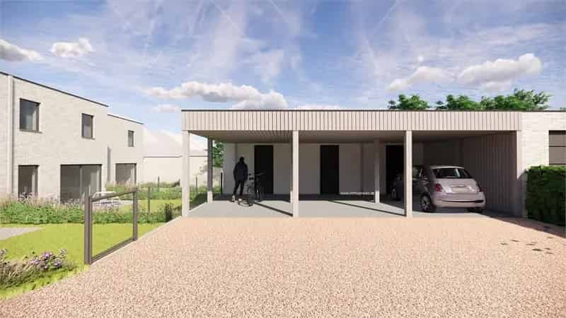 Nieuwbouw huis te koop in Hooglede