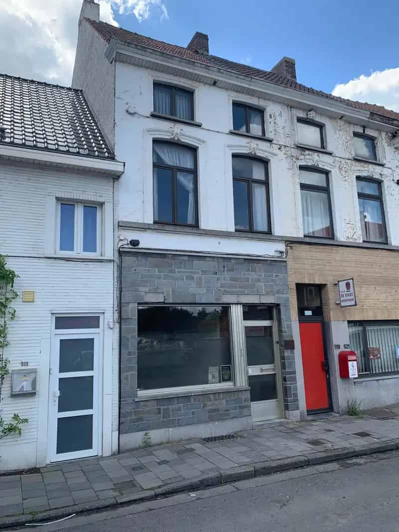Te renoveren woning Mariakerke nabij Bourgoyen met bouwvergunning
