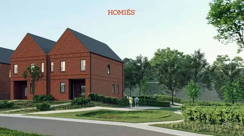 Nieuwbouw huis te koop in Haasrode