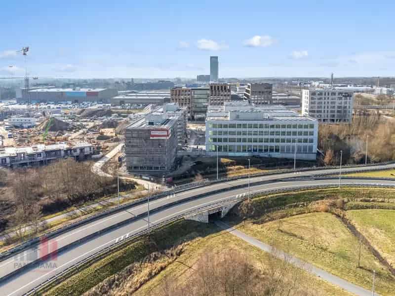 Nieuwbouw kantoren te huur in Atmos Gent