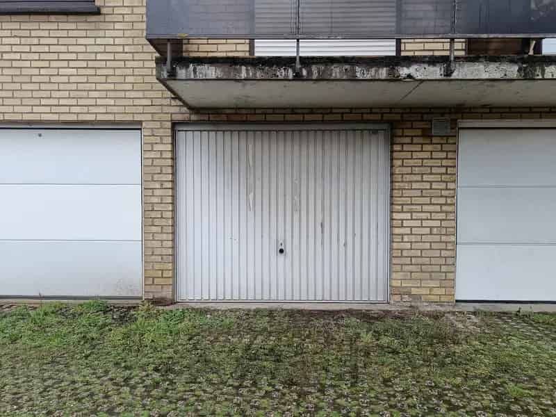 Vlot bereikbare garagebox