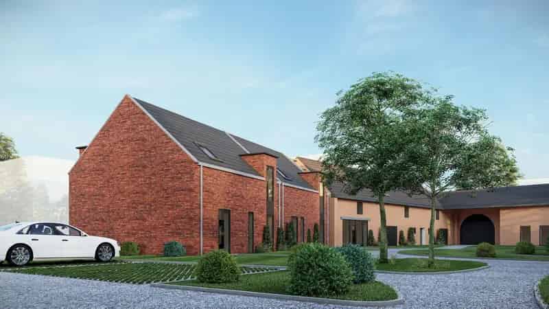 PROJECT BERENHOF: NIEUWBOUWWONING MET 3 SLKPS - Veldwezelt