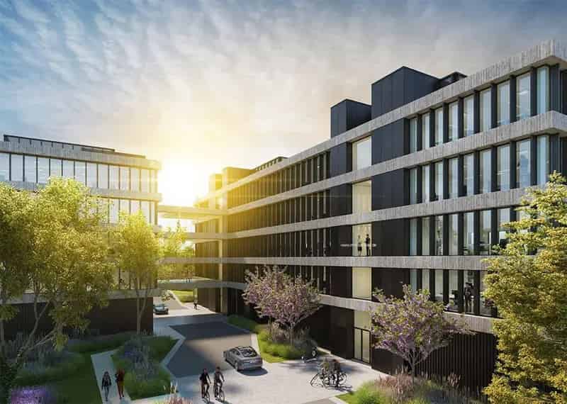 Nieuwbouw kantoorruimte te huur in Drie Linden Business Park Zaventem