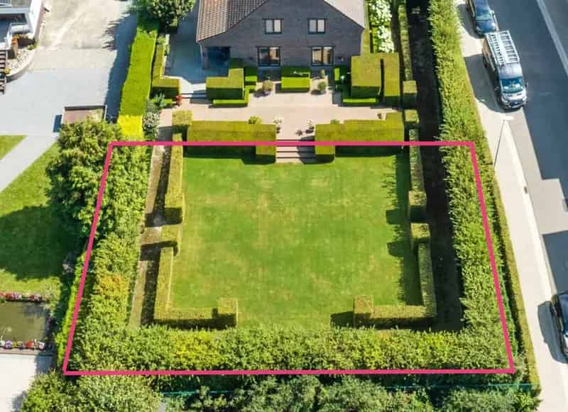 Bouwgrond Vlijtingen 553m2 Open Bebouwing