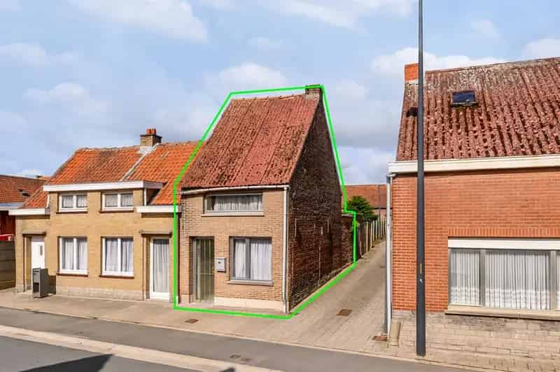 Te renoveren starterswoning in het landelijke Moorsel