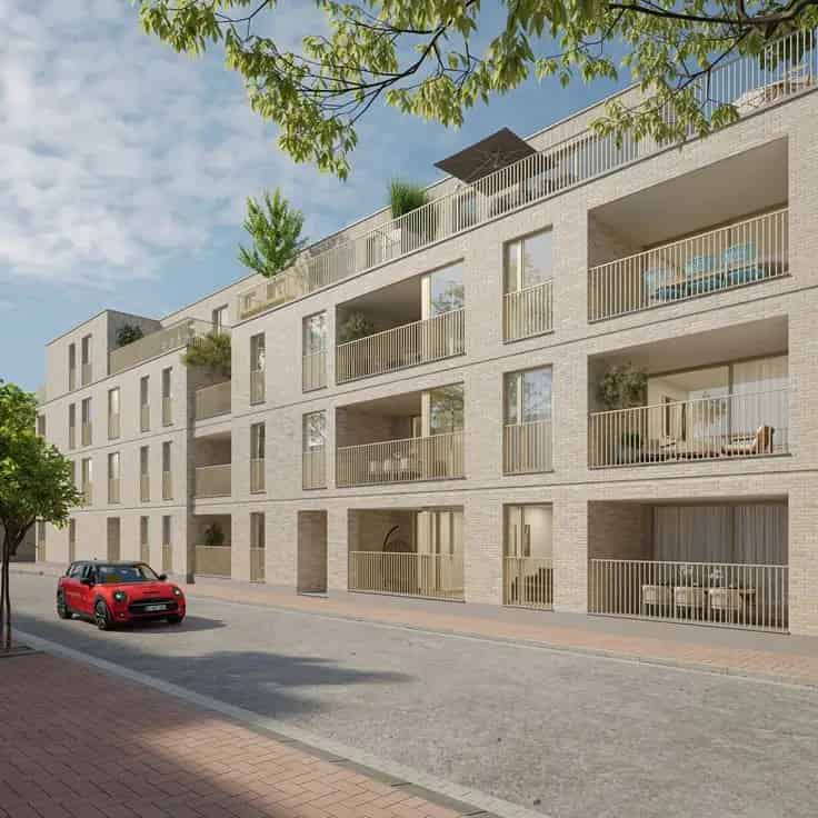 Nieuwbouw Appartement 3 Slaapkamers Roeselare Park RSL