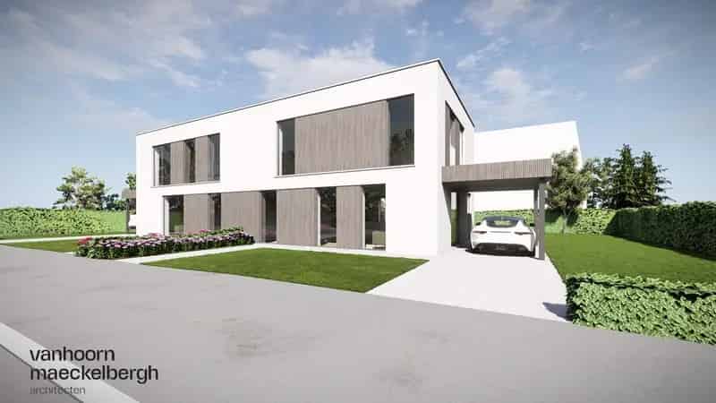 Moderne BEN-woningen in Kortemark - Koekelarestraat