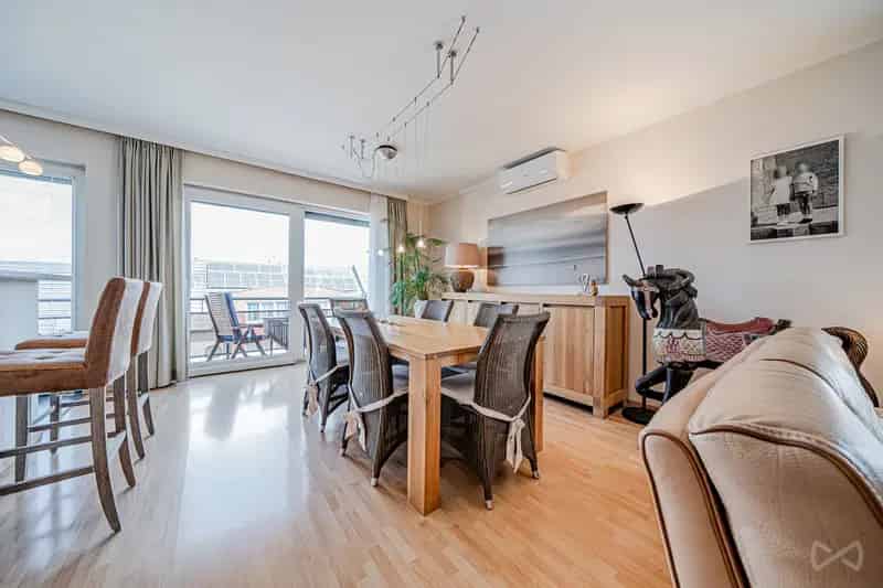 Appartement met twee slaapkamers in Anderlecht