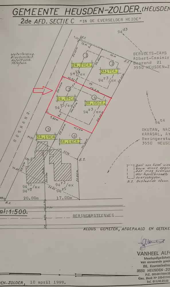 🏡 Bouwgrond te koop – Rust en natuur in Heusden-Zolder 🌳