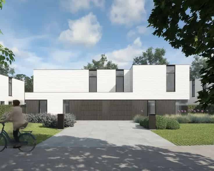 Moderne Nieuwbouwwoning te Merendree 3 slaapkamers Garage Zonnepanelen